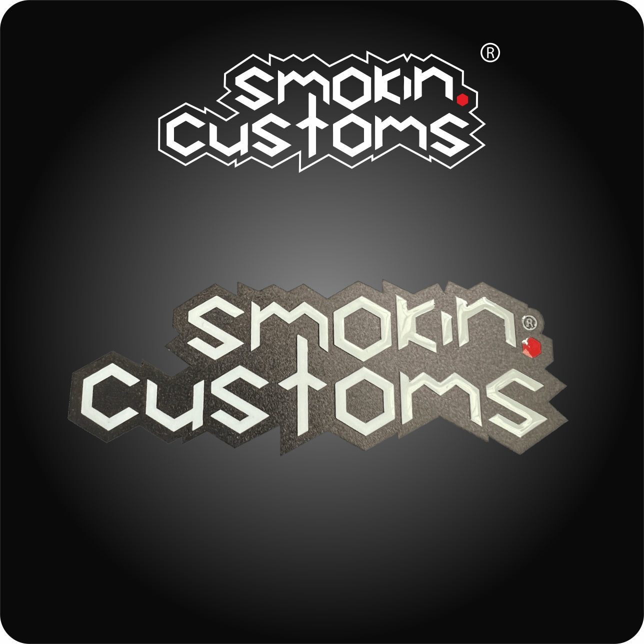 UV Sticker Spot Gloss