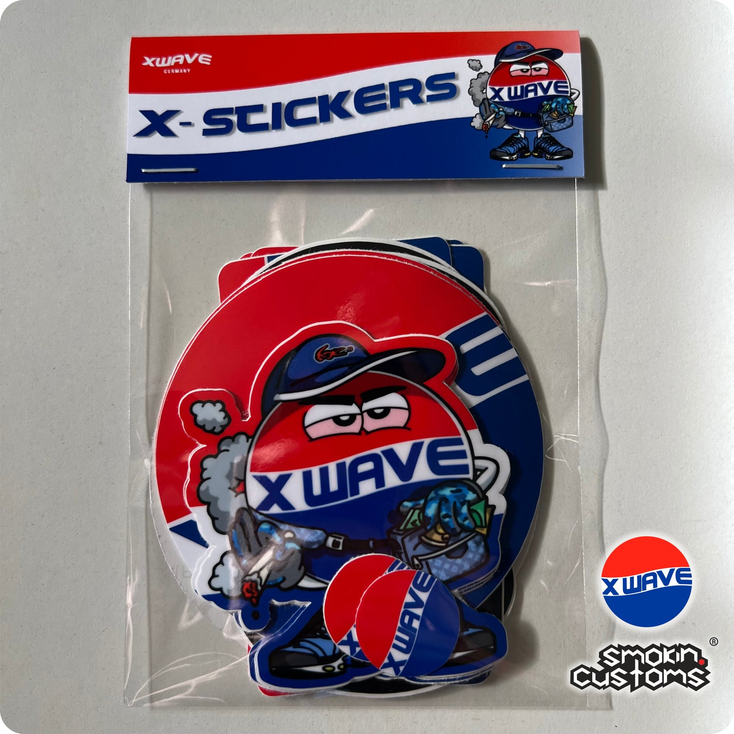 XWAVE Limited Sticker Pack