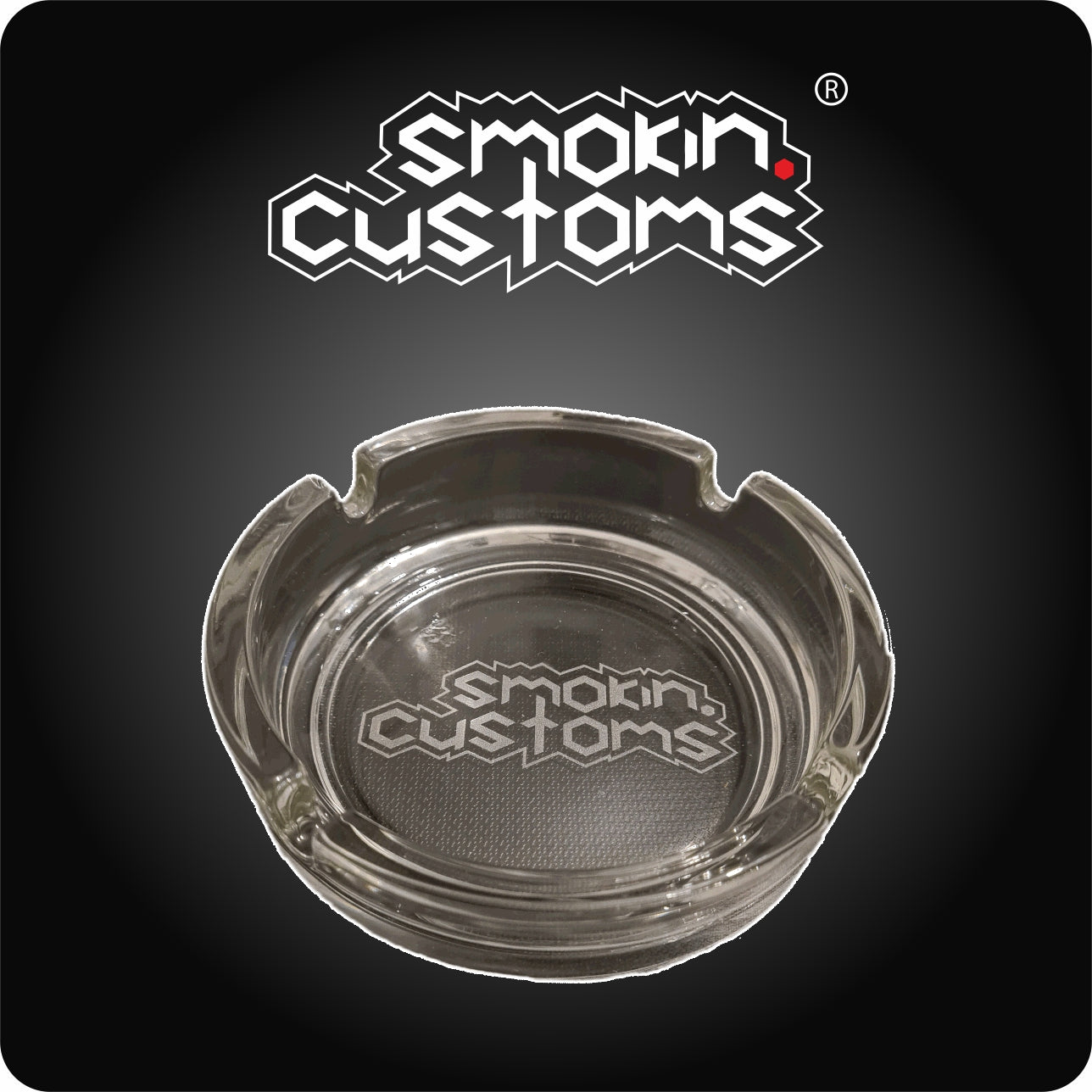 smokin.customs® Aschenbecher